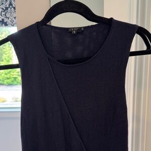 Theory Navy blue knit dress